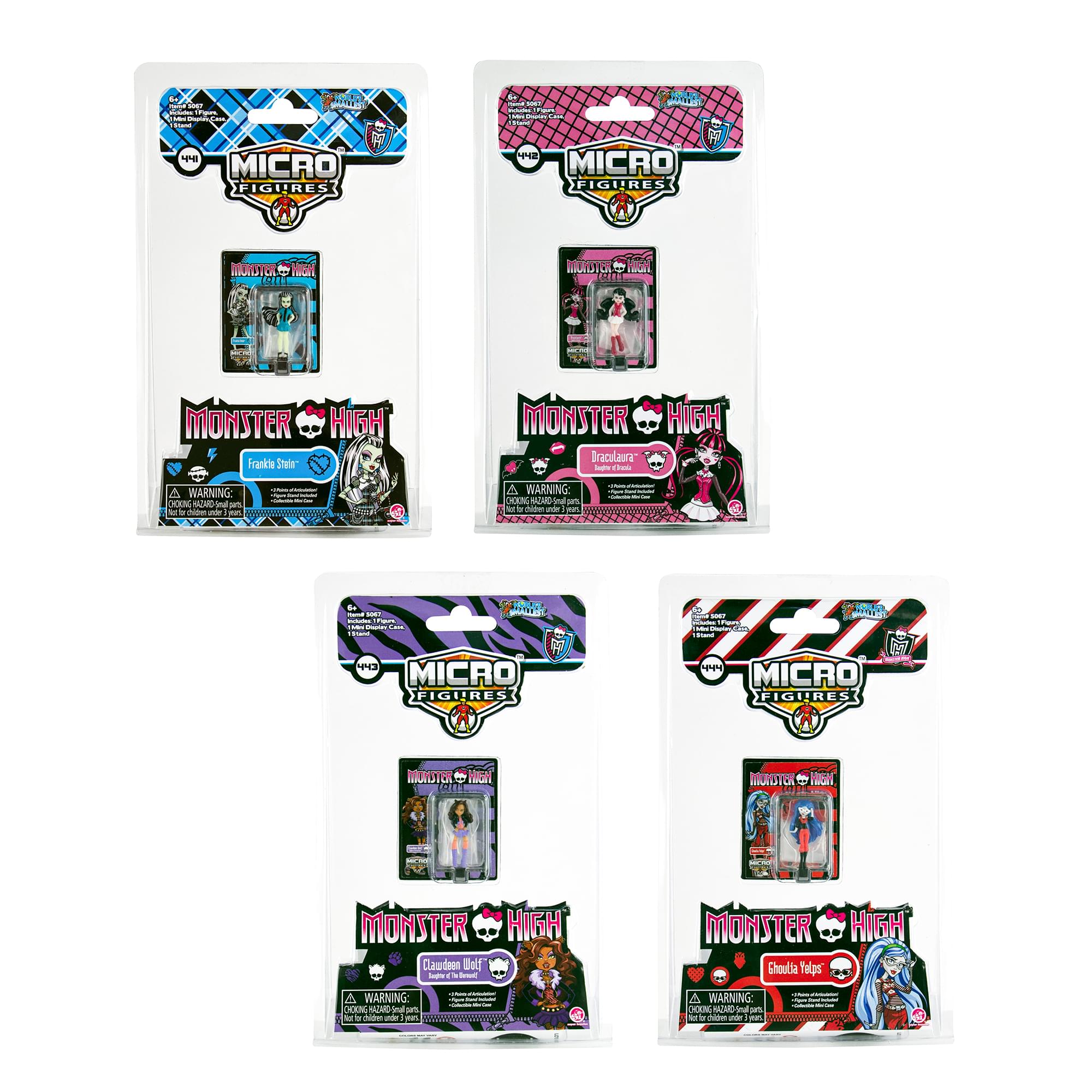 Worlds Smallest Monster High Micro Figure | One Random