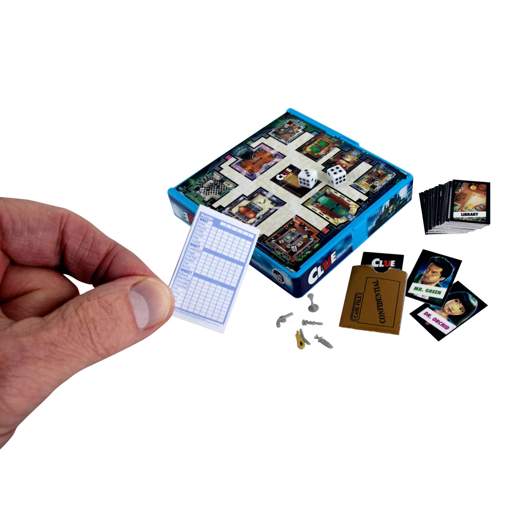Worlds Smallest Clue Board Game