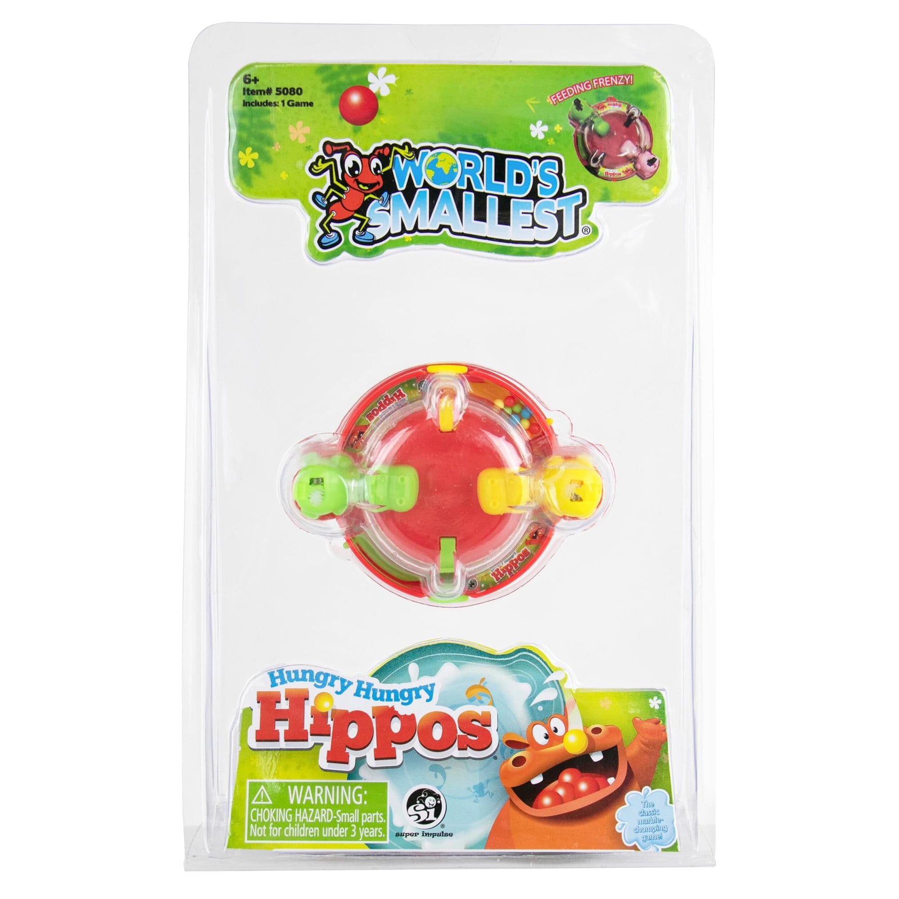 Worlds Smallest Hungry Hungry Hippos Game
