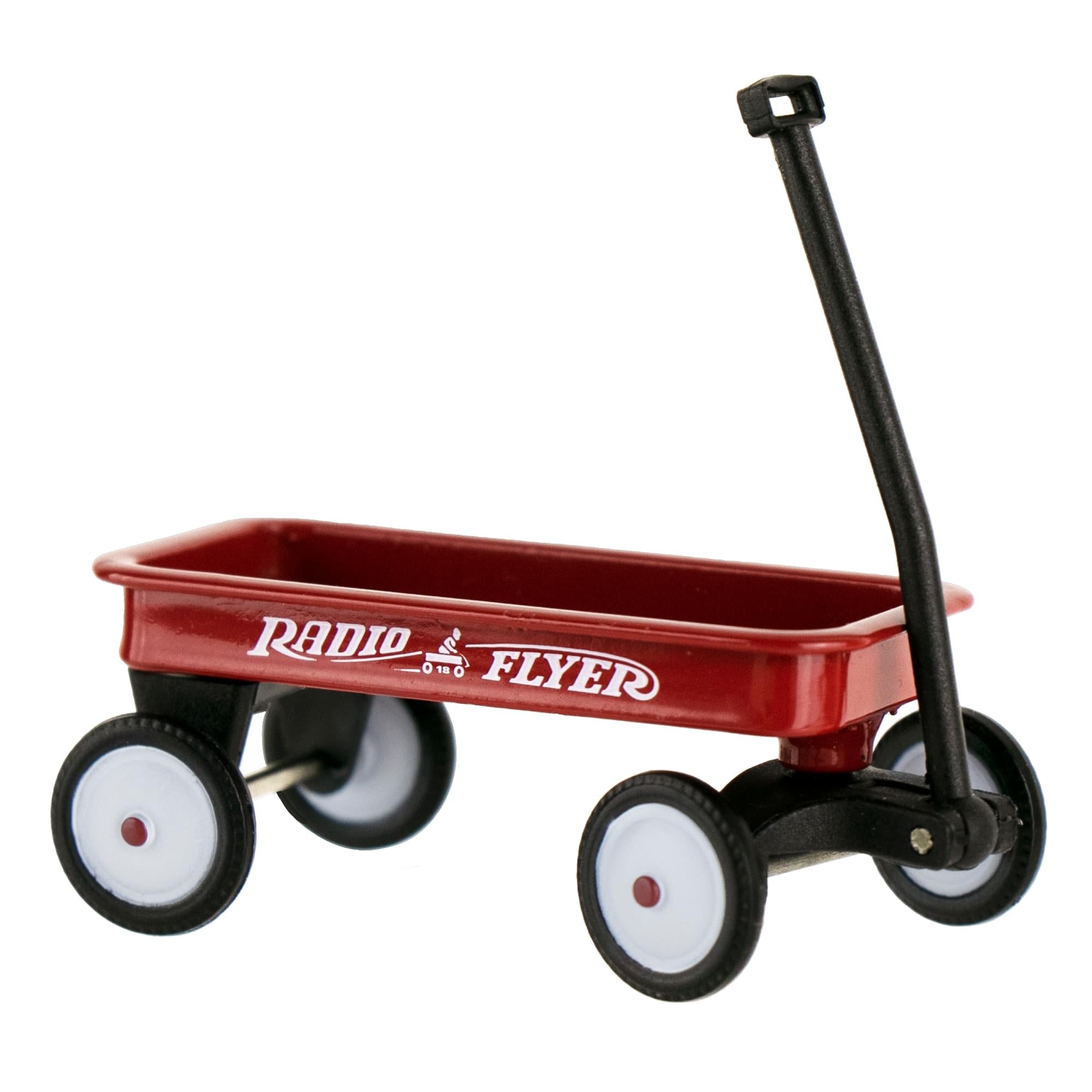 Worlds Smallest Radio Flyer Classic Red Wagon