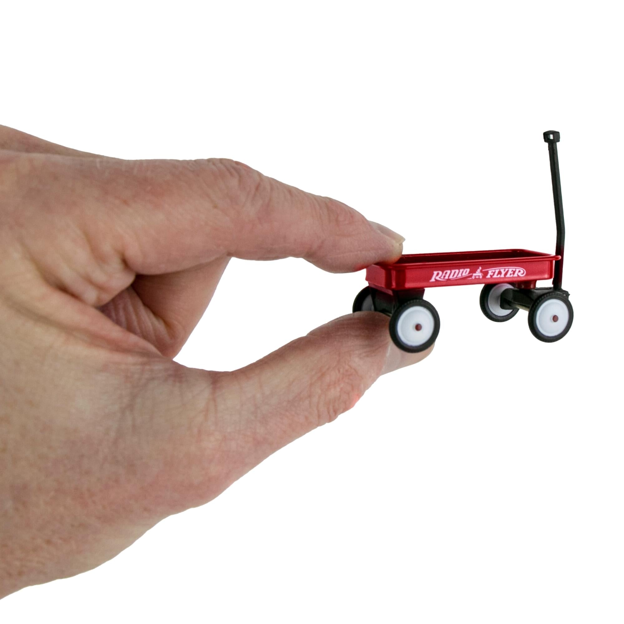 Worlds Smallest Radio Flyer Classic Red Wagon