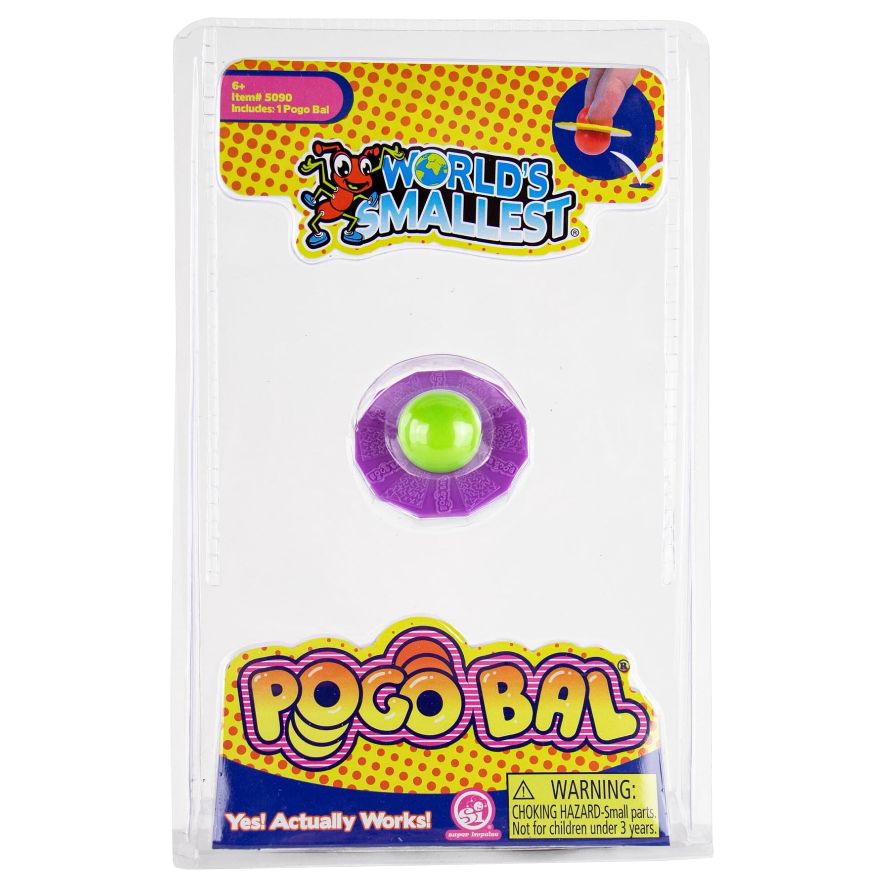 Worlds Smallest Pogo Ball