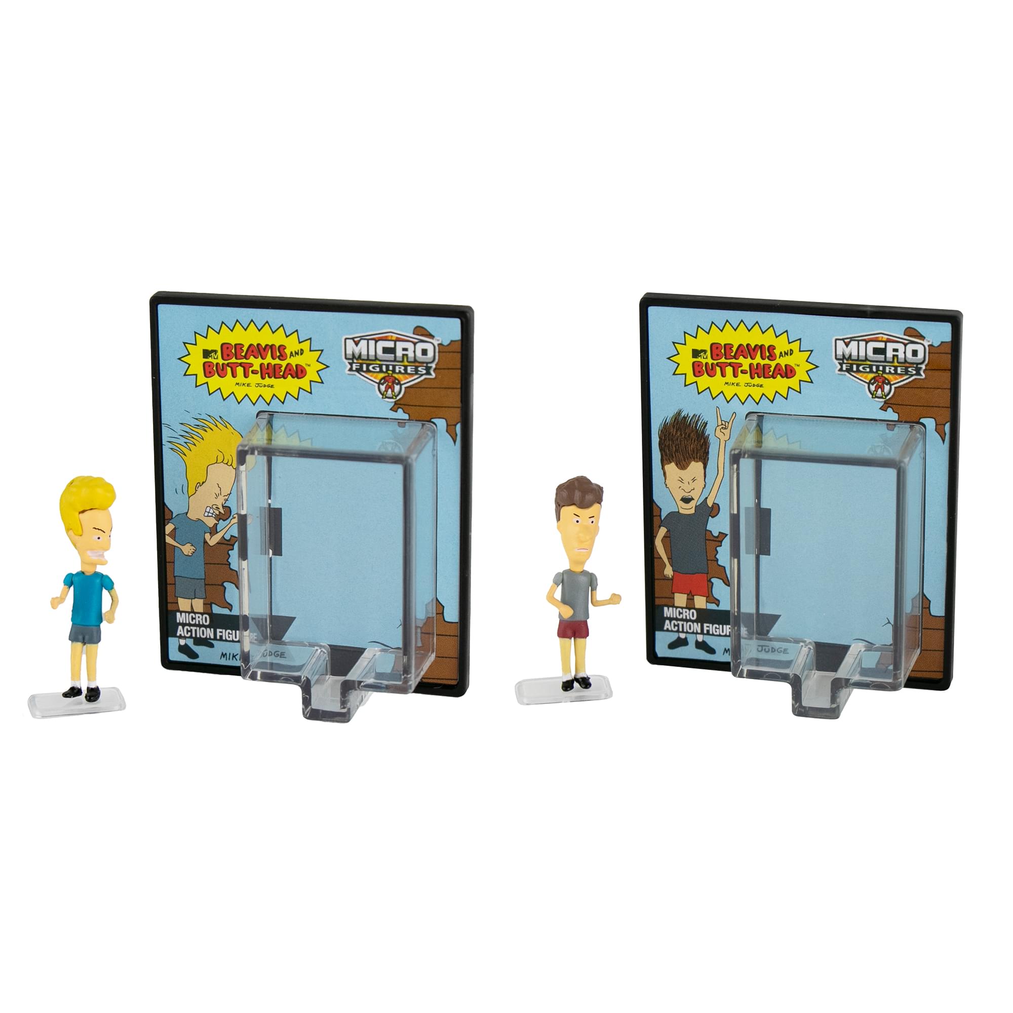 Worlds Smallest Beavis and Butthead Micro Figure | One Random