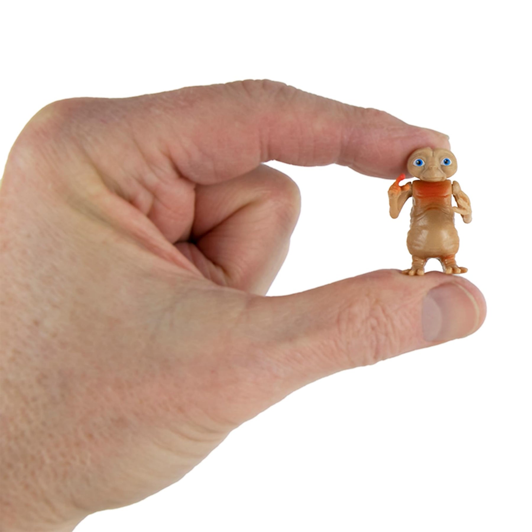 Worlds Smallest Micro Figure | ET