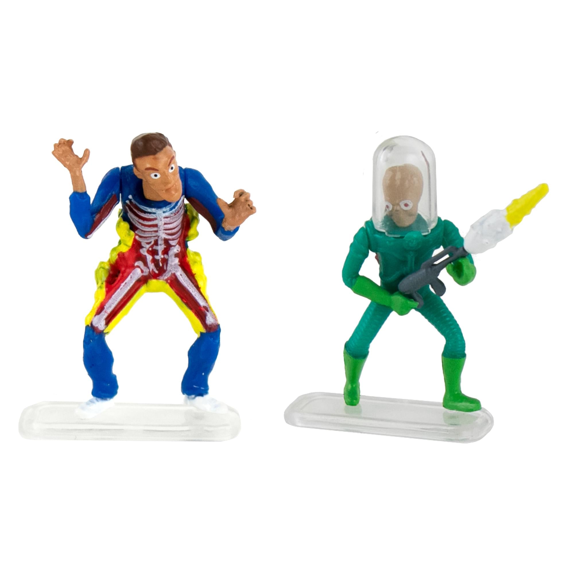 Worlds Smallest Mars Attacks Micro Figure | One Random
