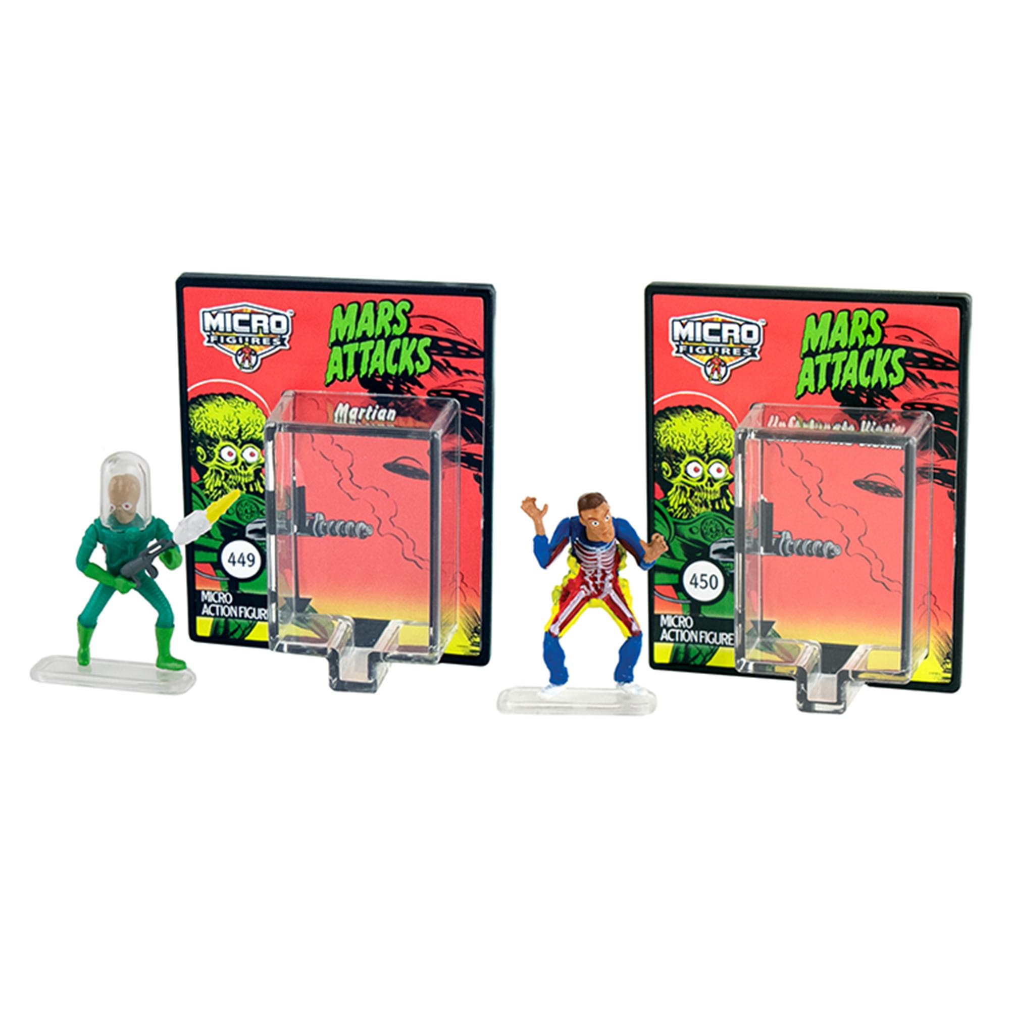 Worlds Smallest Mars Attacks Micro Figure | One Random