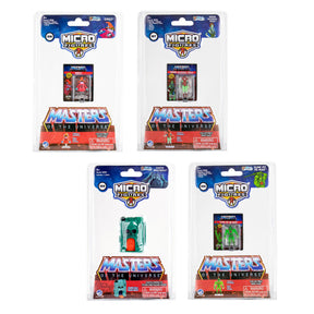 Worlds Smallest Master of the Universe Series 2 Micro Figure | One Random