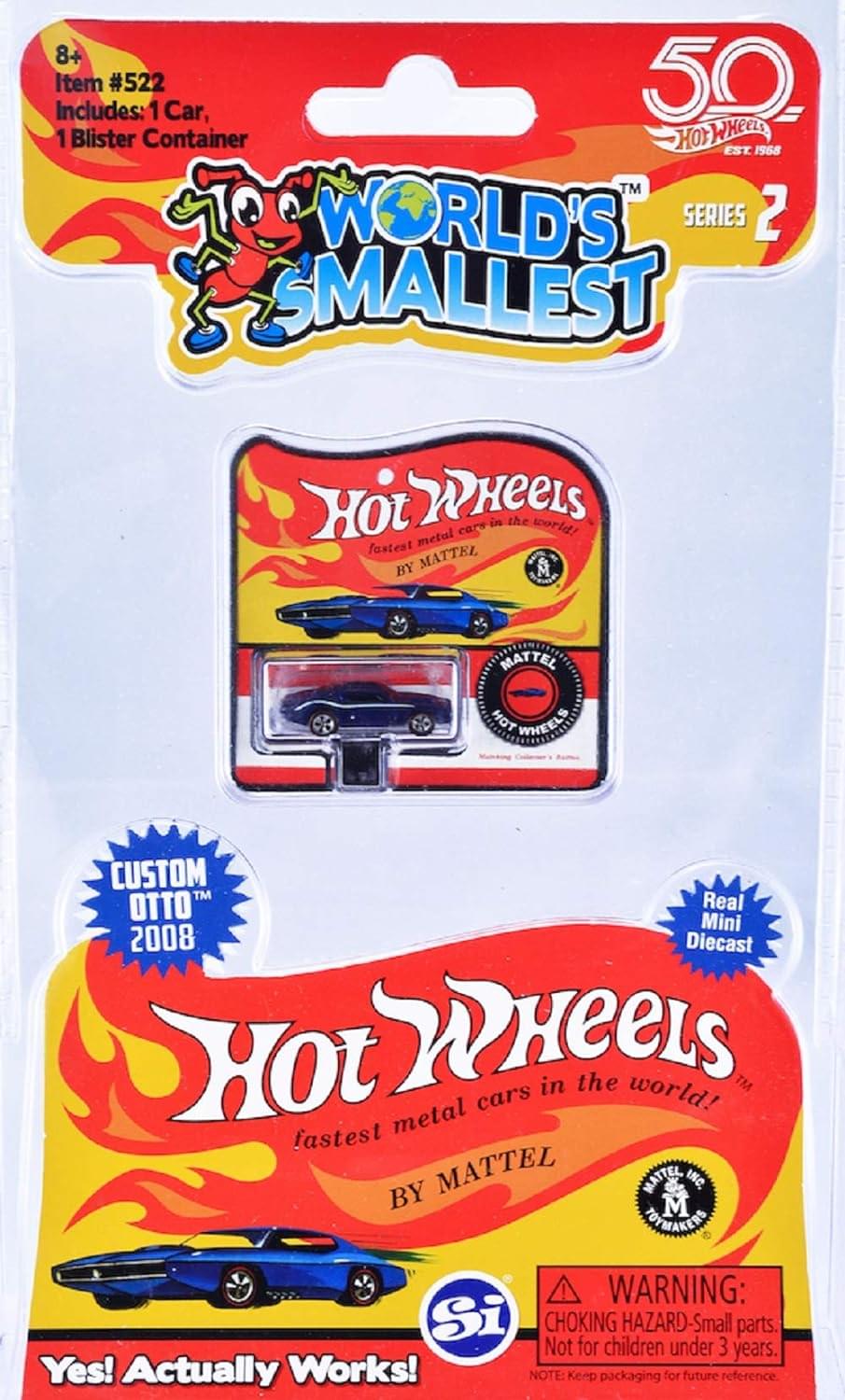 World's Smallest Hot Wheels Series 8 | Custom Fleetside 1968