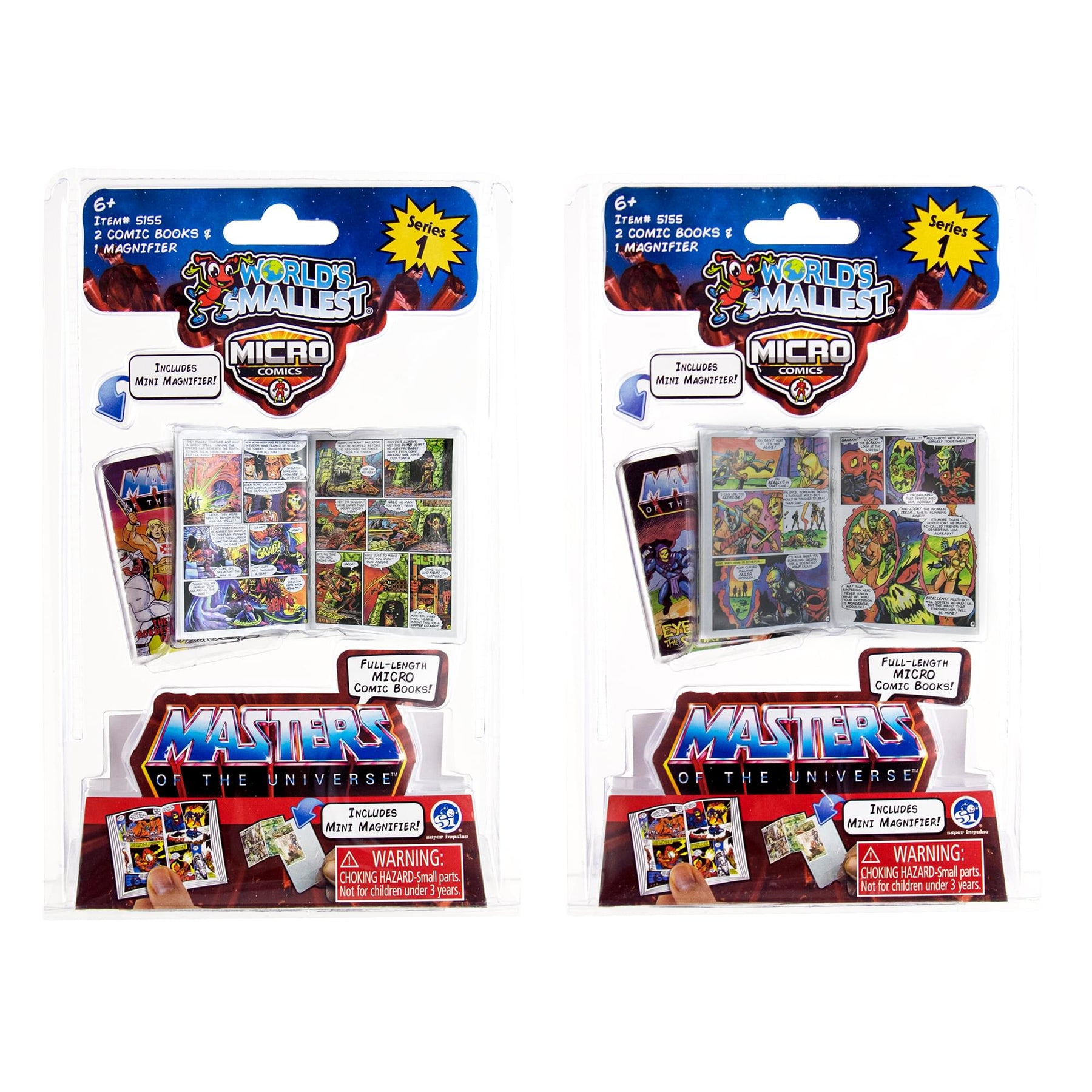 Worlds Smallest Masters of The Universe Micro Comics | One Random