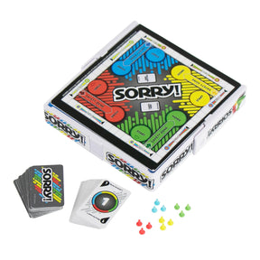 Worlds Smallest Sorry Board Game