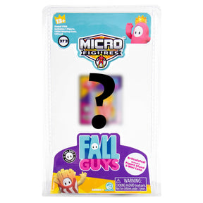 Worlds Smallest Fall Guys Micro Figure | One Random