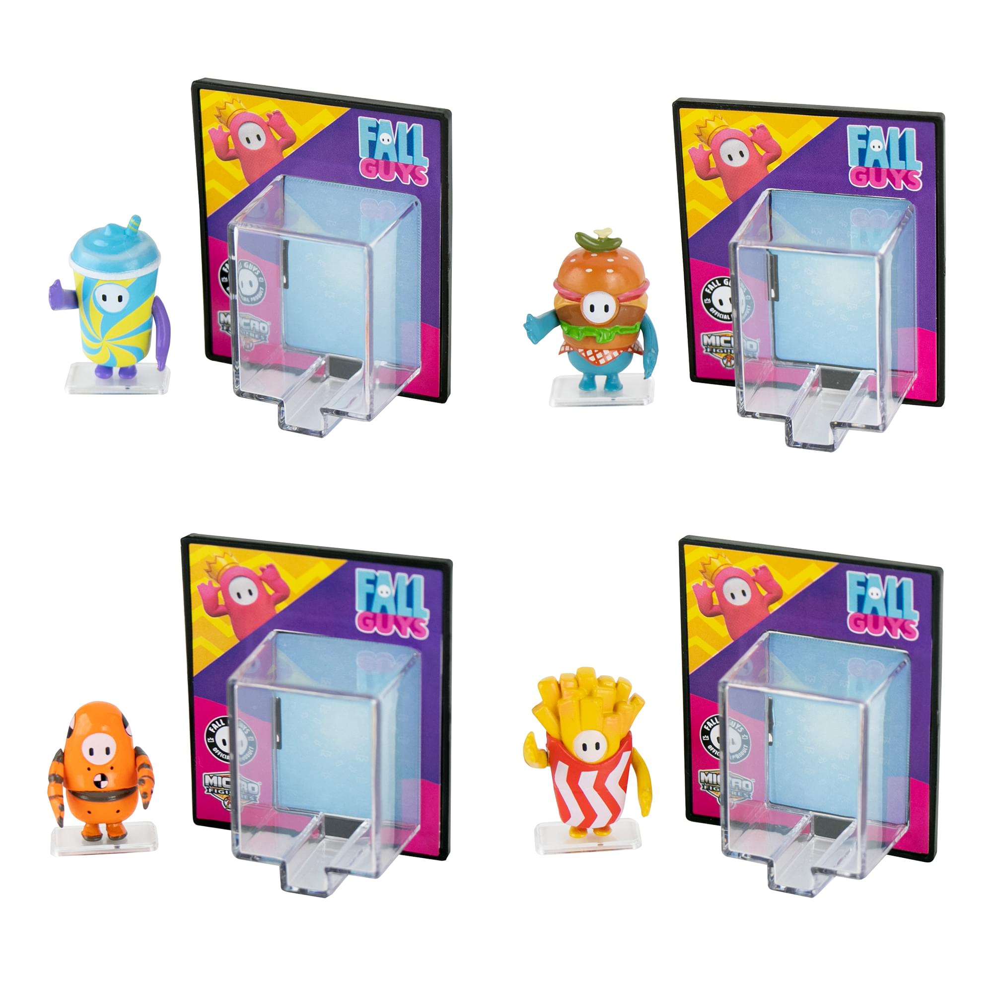 Worlds Smallest Fall Guys Micro Figure | One Random