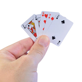 Worlds Smallest Playing Cards