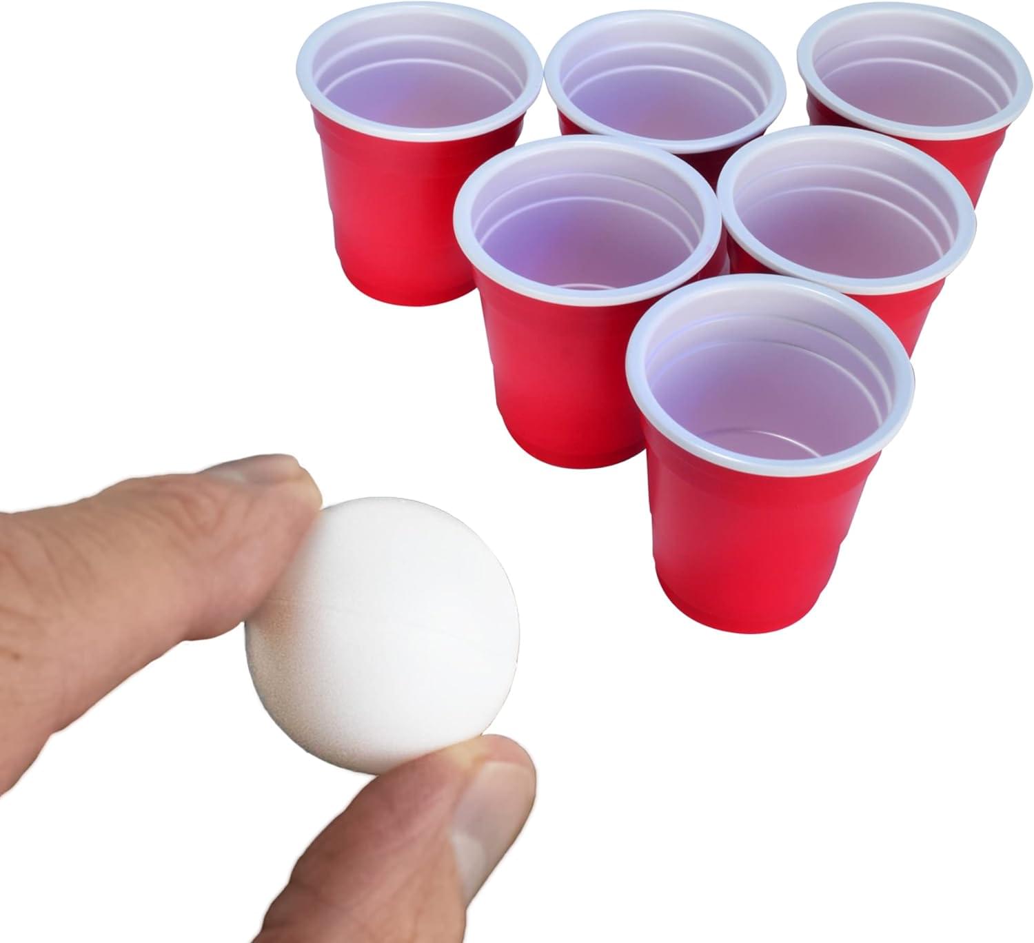 World's Smallest Beer Pong Toy