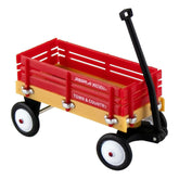 World's Smallest Radio Flyer Town & Country Wagon Toy