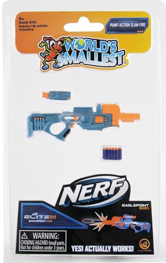 Nerf Atomic Eagle: ARMAS NERF Review