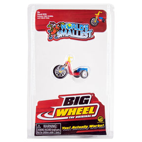 Worlds Smallest Big Wheel