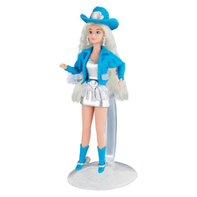 World's Smallest Posable Barbie | Cowgirl