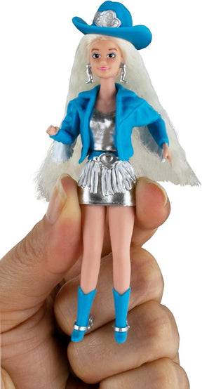 World's Smallest Posable Barbie | Cowgirl