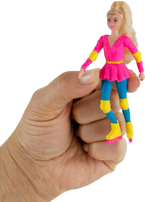 World's Smallest Posable Barbie | Roller Blade
