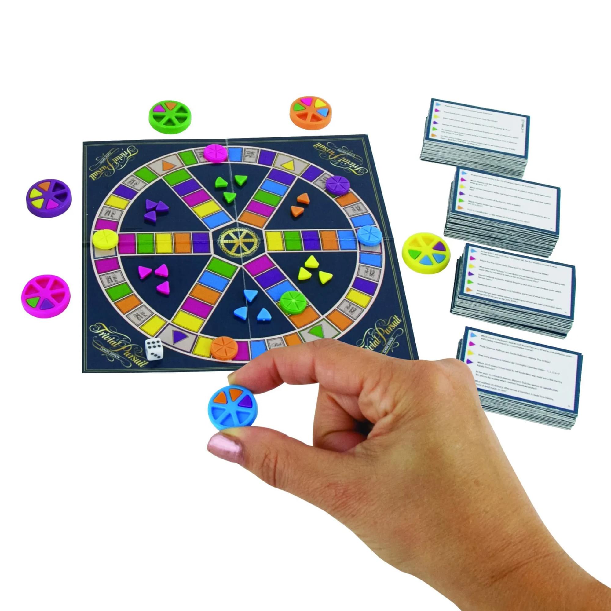 World's Smallest Trivial Pursuit Game