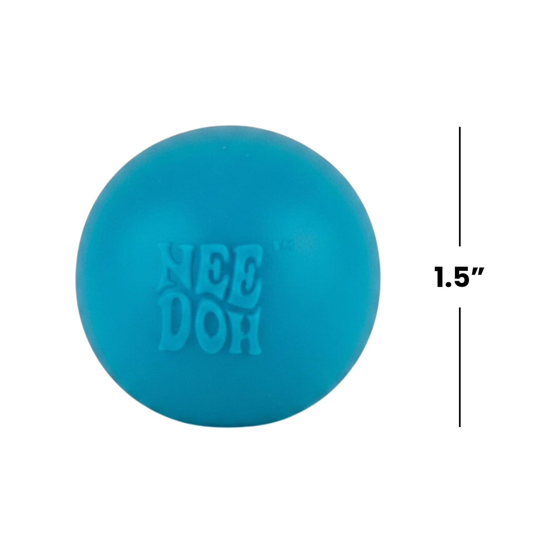World's Smallest Nee-Doh Blue 1.5-Inch Squishy Stress Reliever