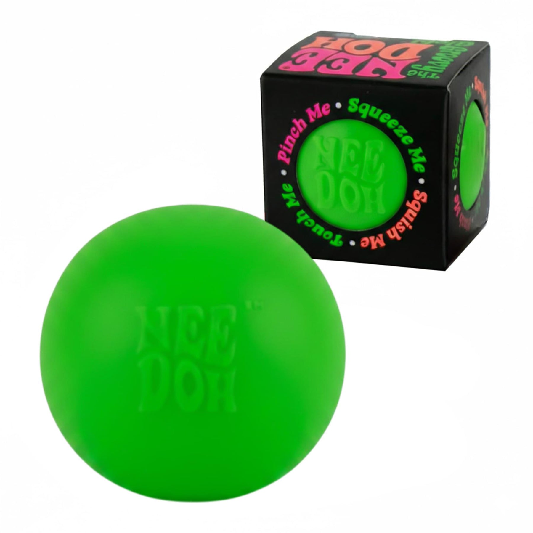 World's Smallest Nee-Doh Green 1.5-Inch Squishy Stress Reliever