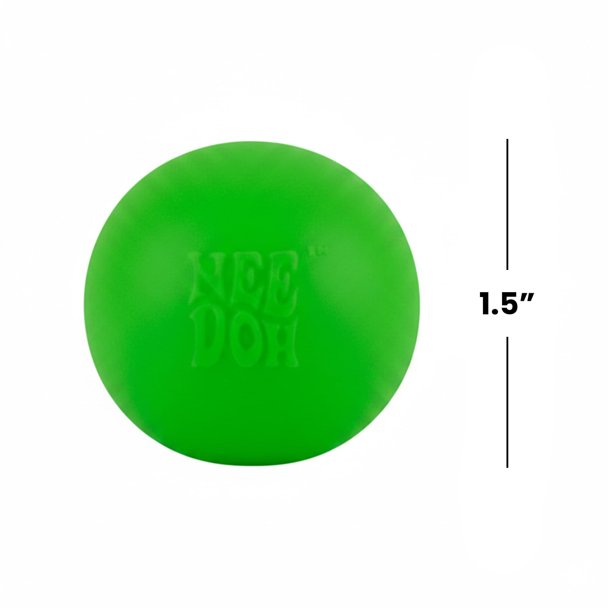 World's Smallest Nee-Doh Green 1.5-Inch Squishy Stress Reliever
