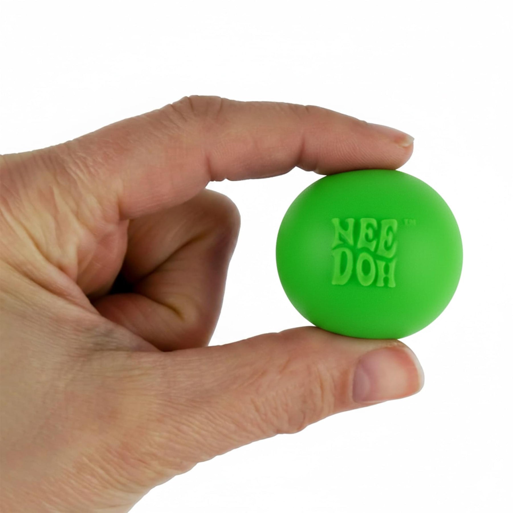 World's Smallest Nee-Doh Green 1.5-Inch Squishy Stress Reliever