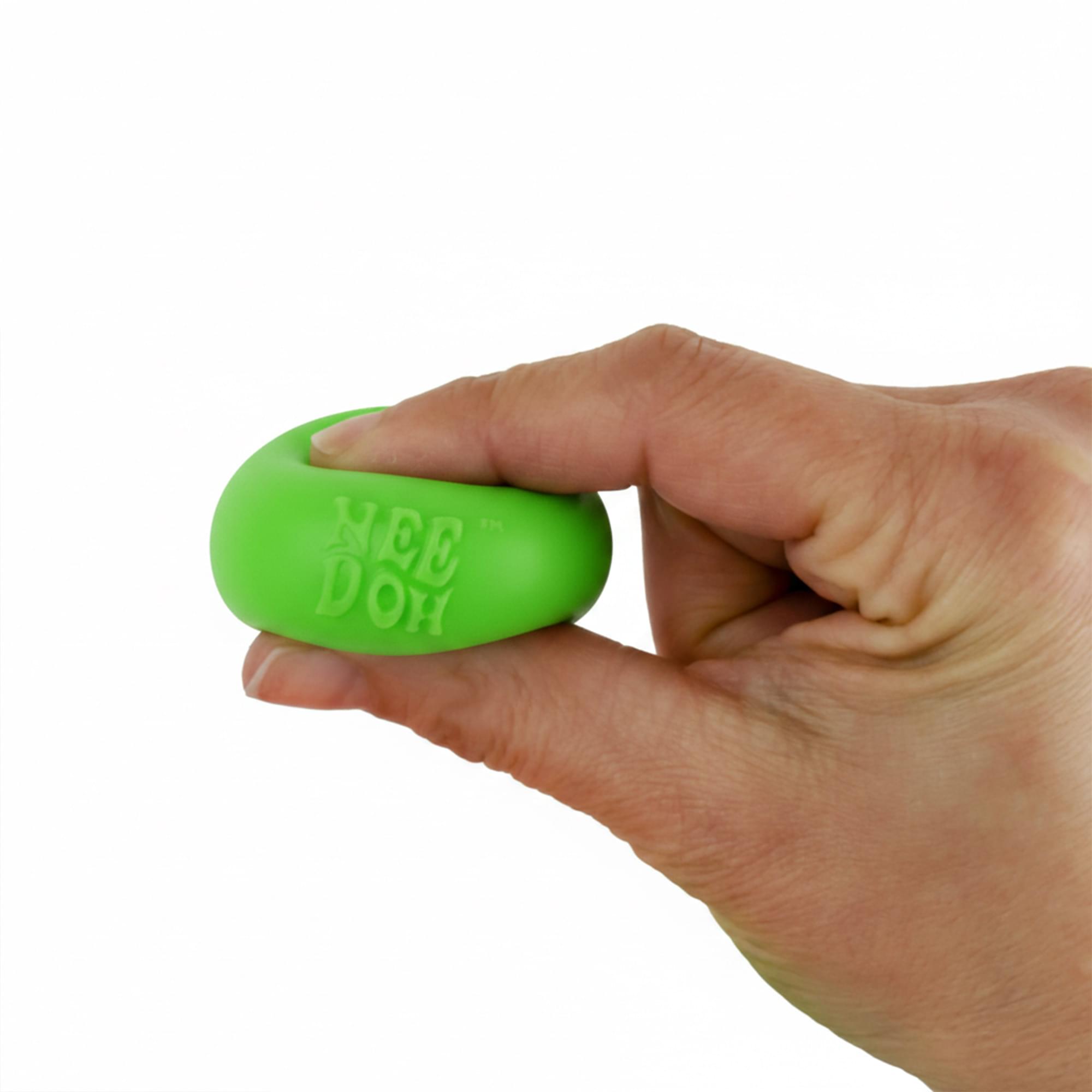 World's Smallest Nee-Doh Green 1.5-Inch Squishy Stress Reliever