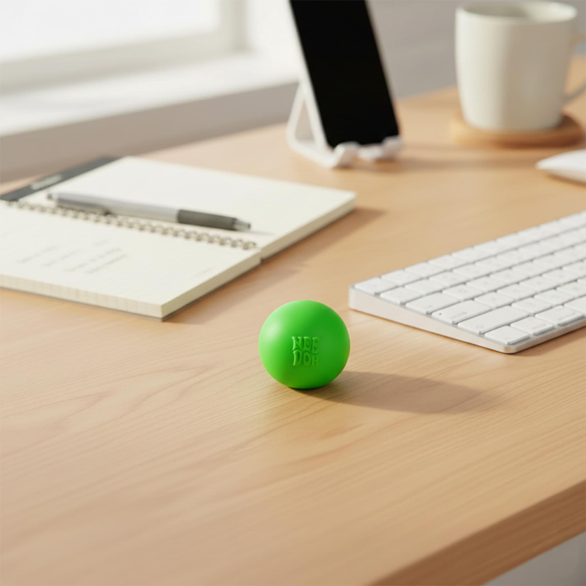 World's Smallest Nee-Doh Green 1.5-Inch Squishy Stress Reliever