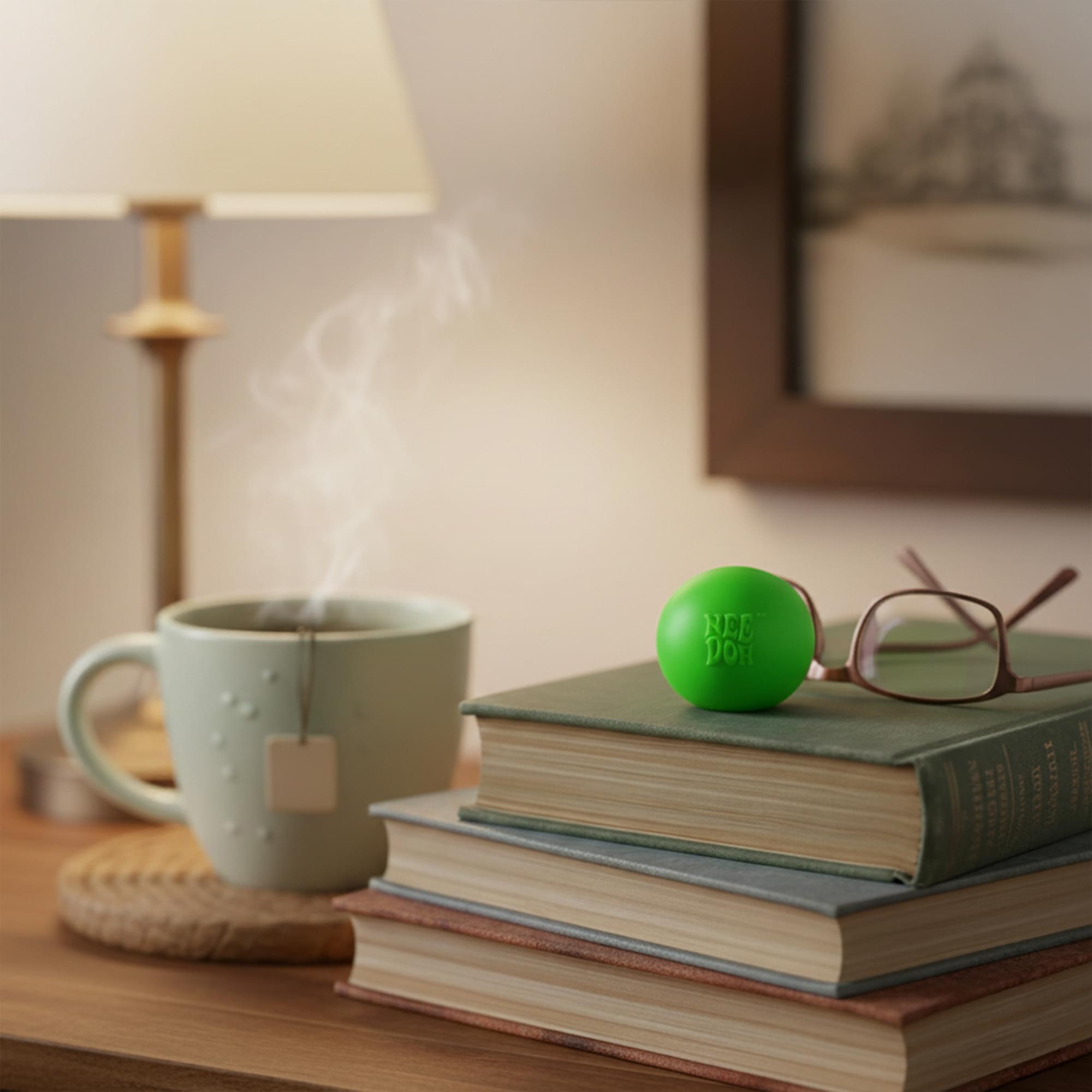 World's Smallest Nee-Doh Green 1.5-Inch Squishy Stress Reliever