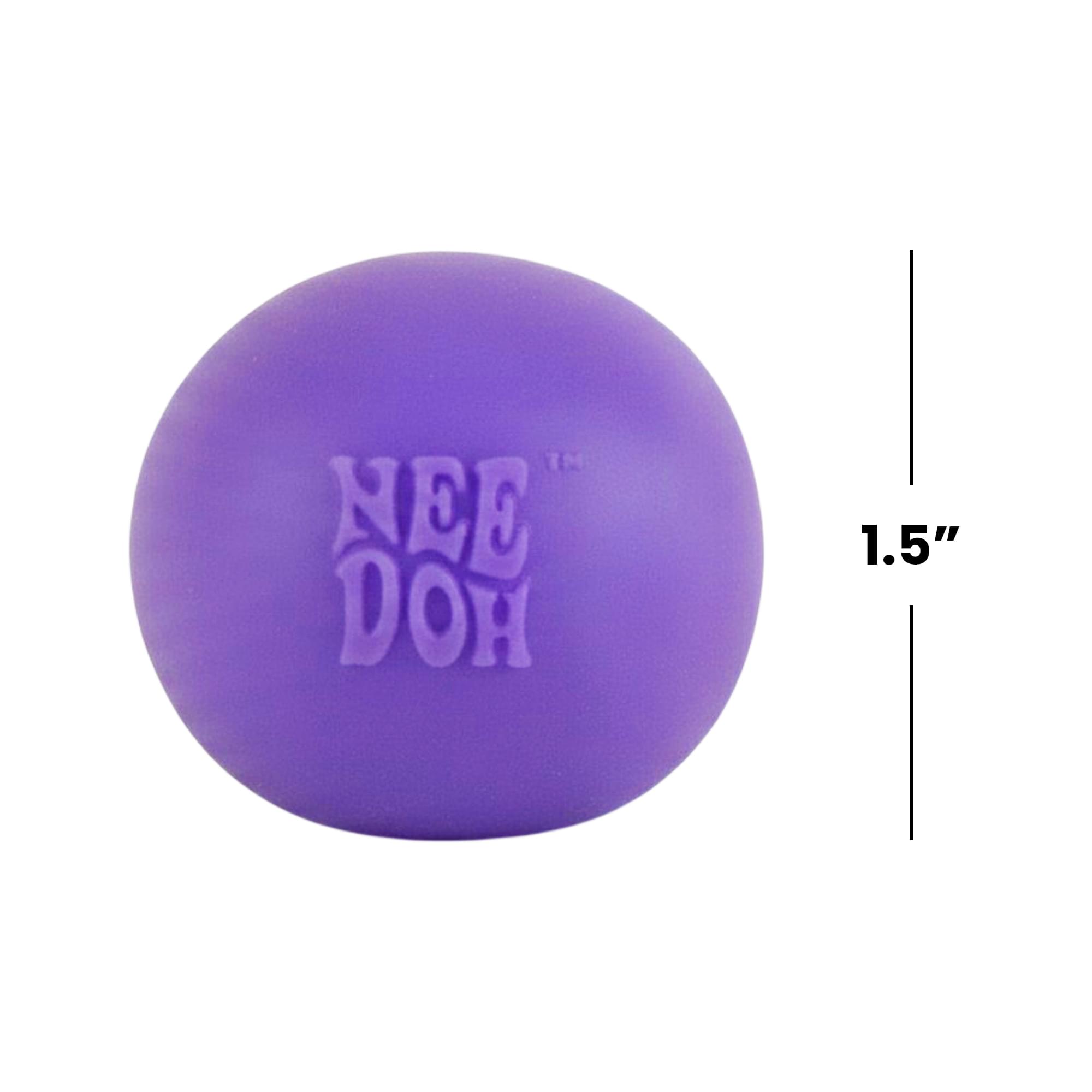 World's Smallest Nee-Doh Purple 1.5-Inch Squishy Stress Reliever