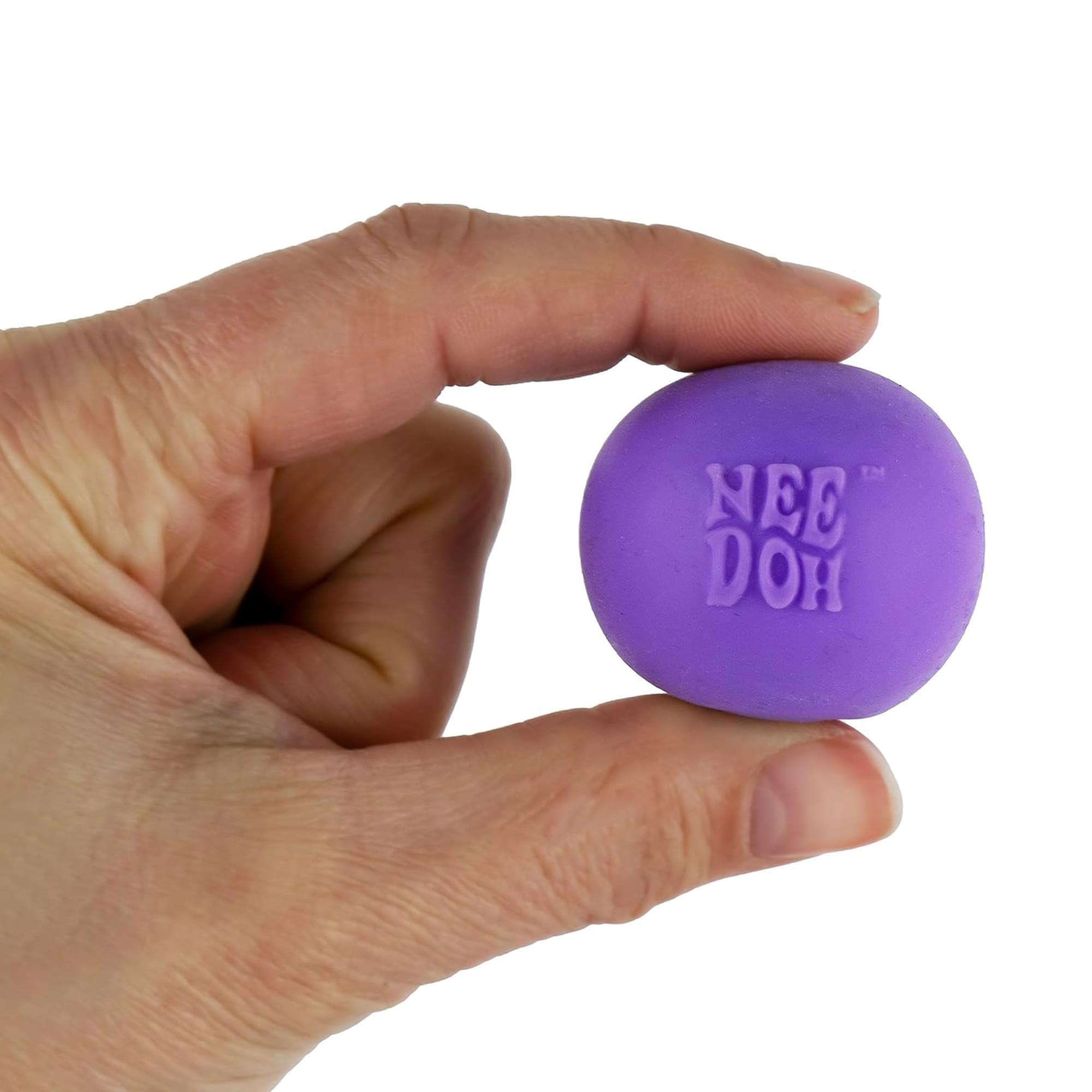 World's Smallest Nee-Doh Purple 1.5-Inch Squishy Stress Reliever