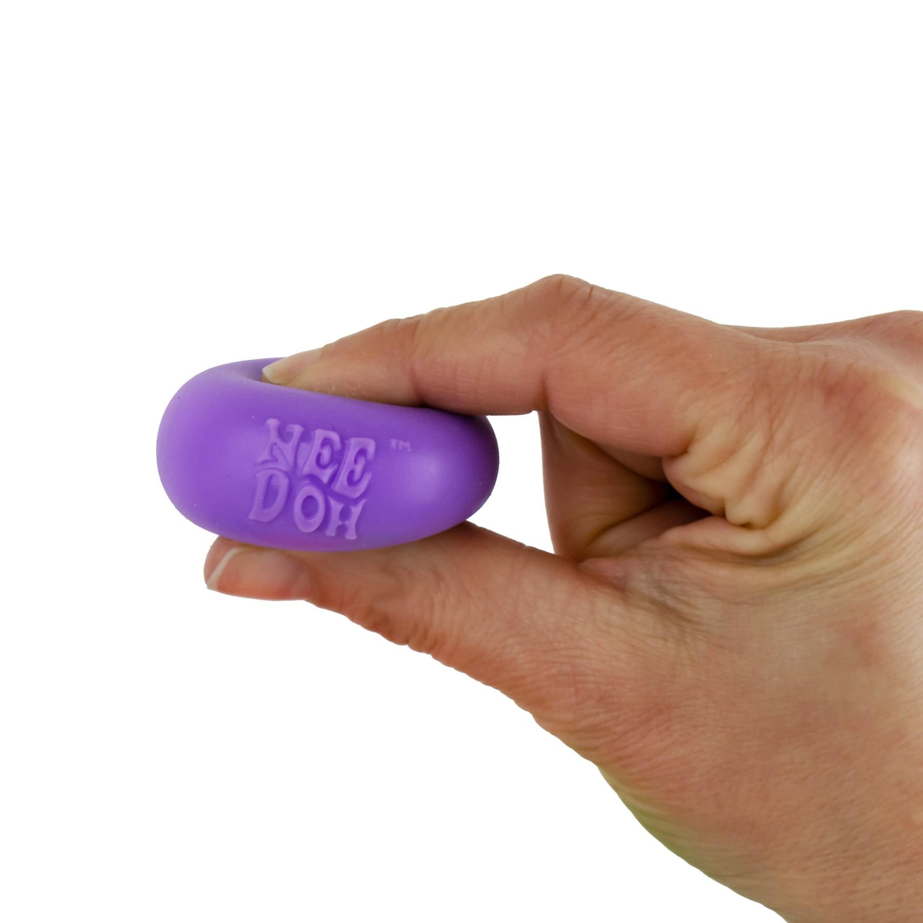 World's Smallest Nee-Doh Purple 1.5-Inch Squishy Stress Reliever
