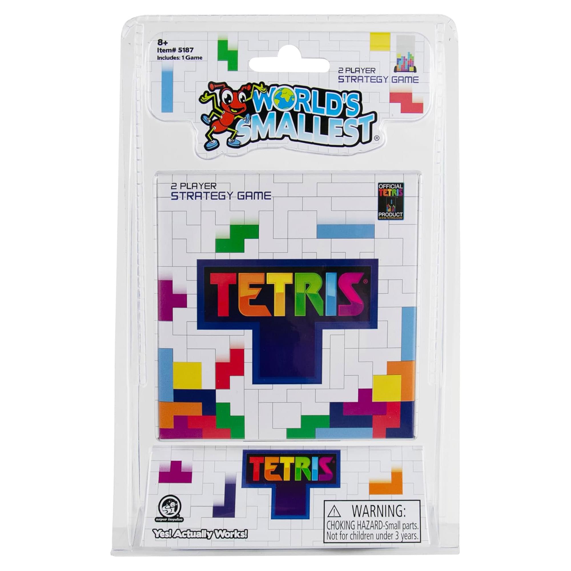 World's Smallest Tetris Board Game