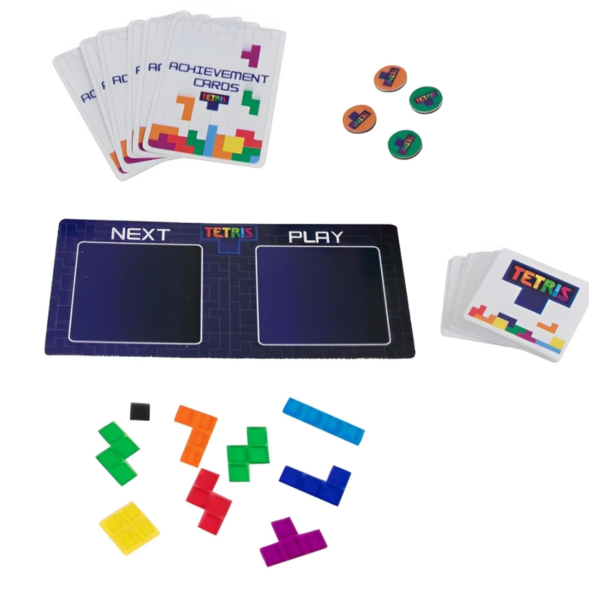 World's Smallest Tetris Board Game