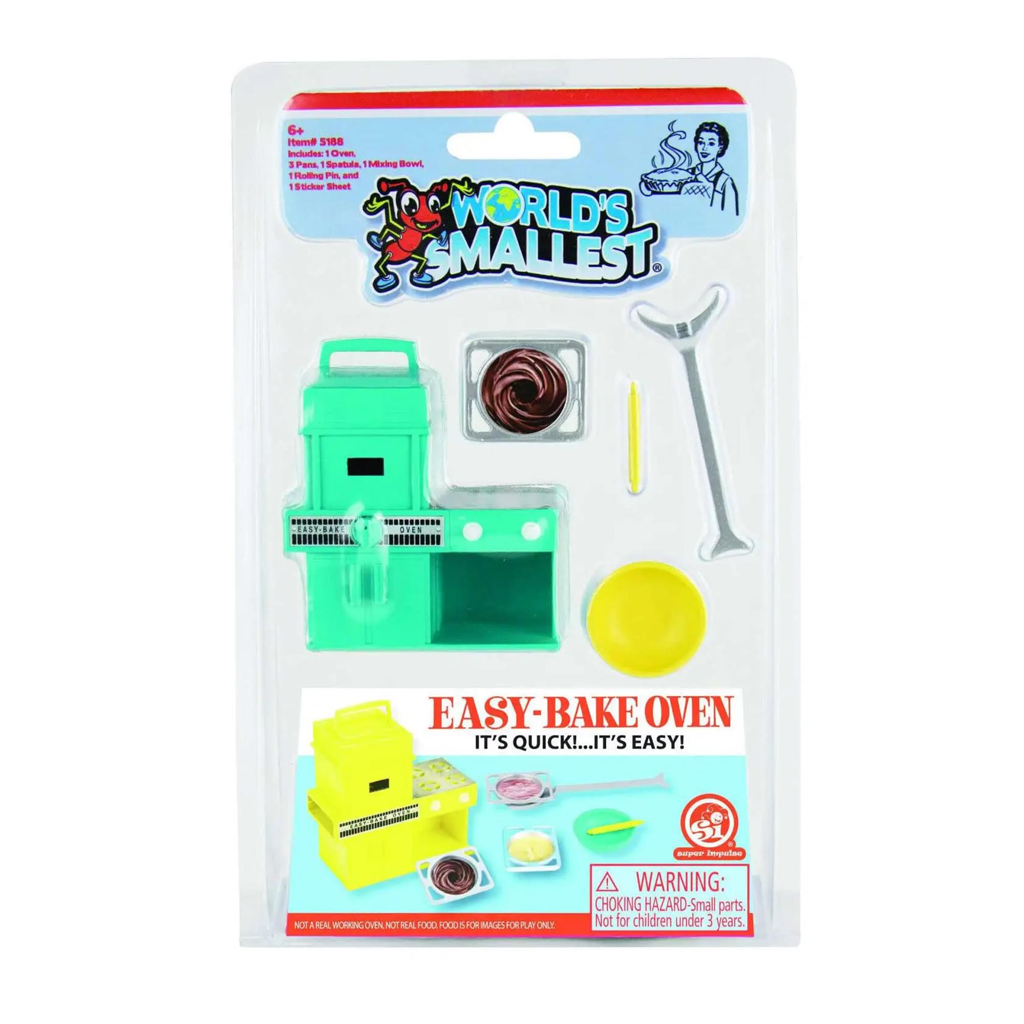 World's Smallest Easy Bake Oven | Green
