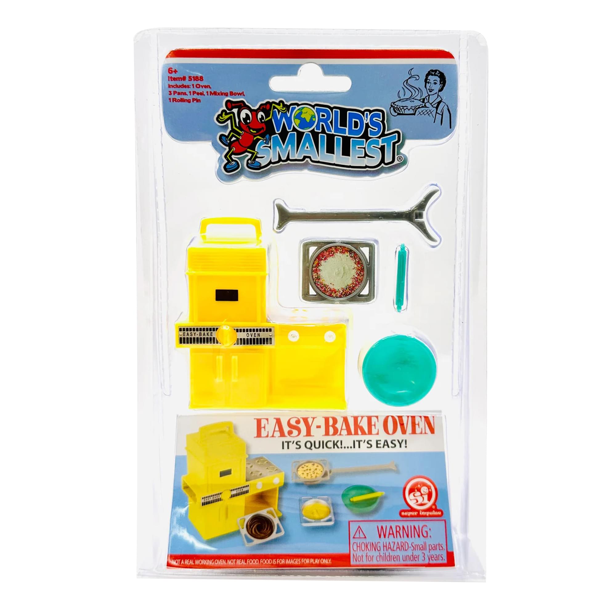 World's Smallest Easy Bake Oven | Yellow