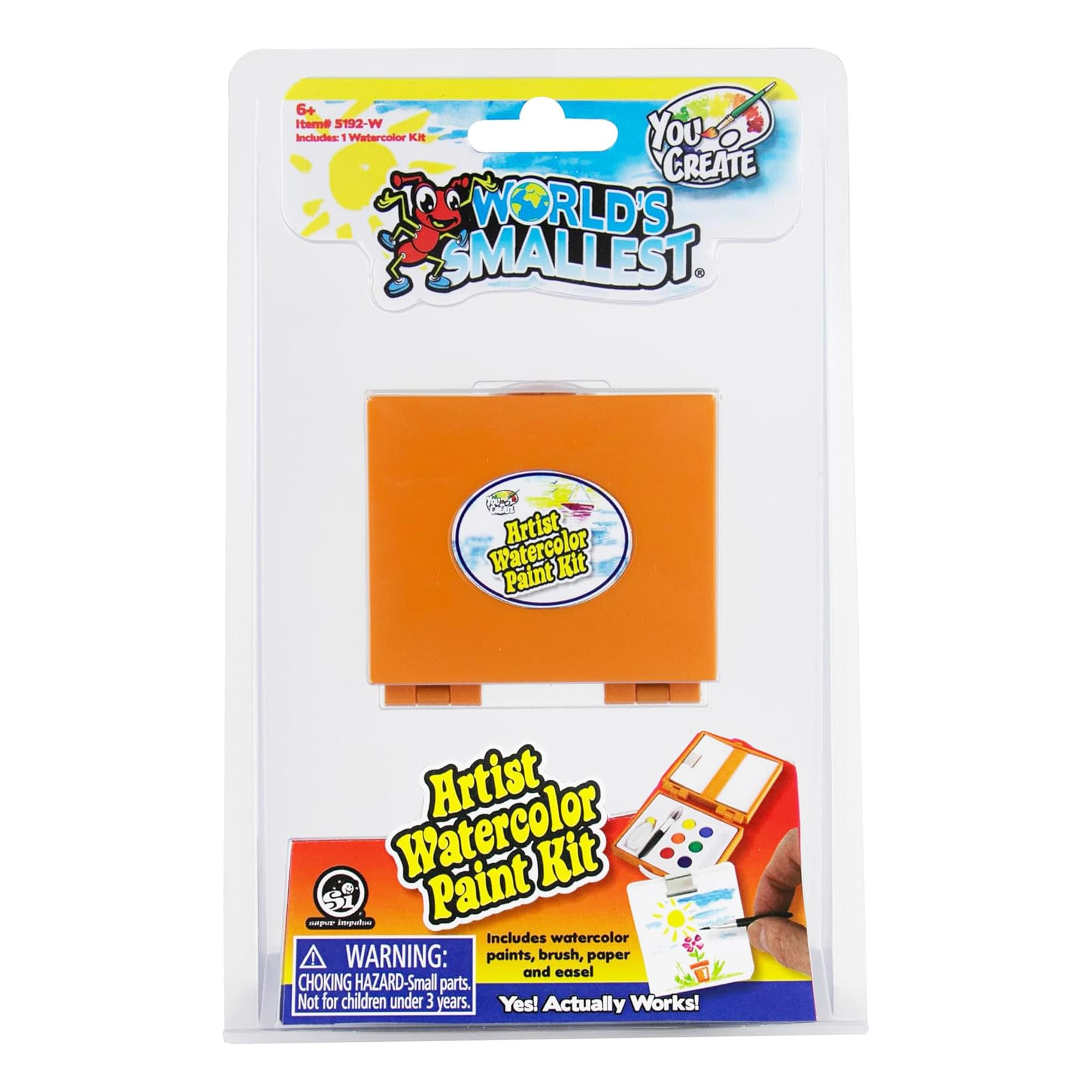 World's Smallest Watercolor Paint Kit