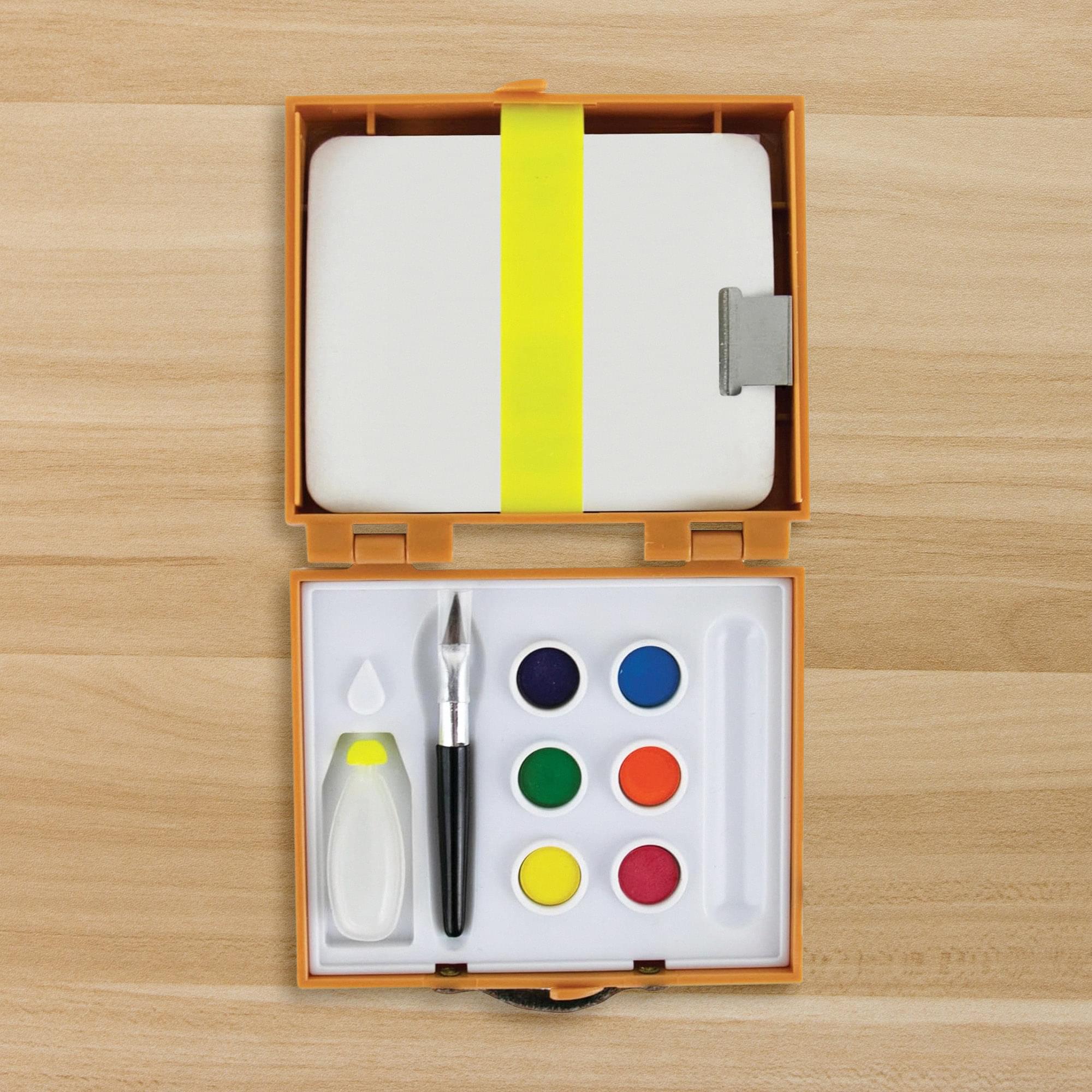 World's Smallest Watercolor Paint Kit