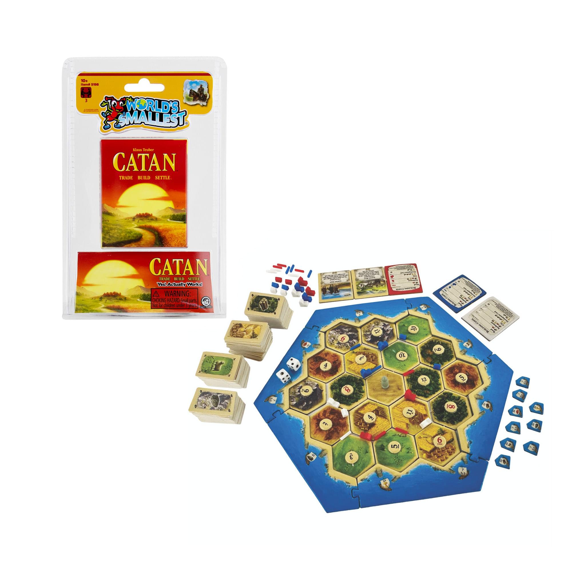 World's Smallest Catan Game