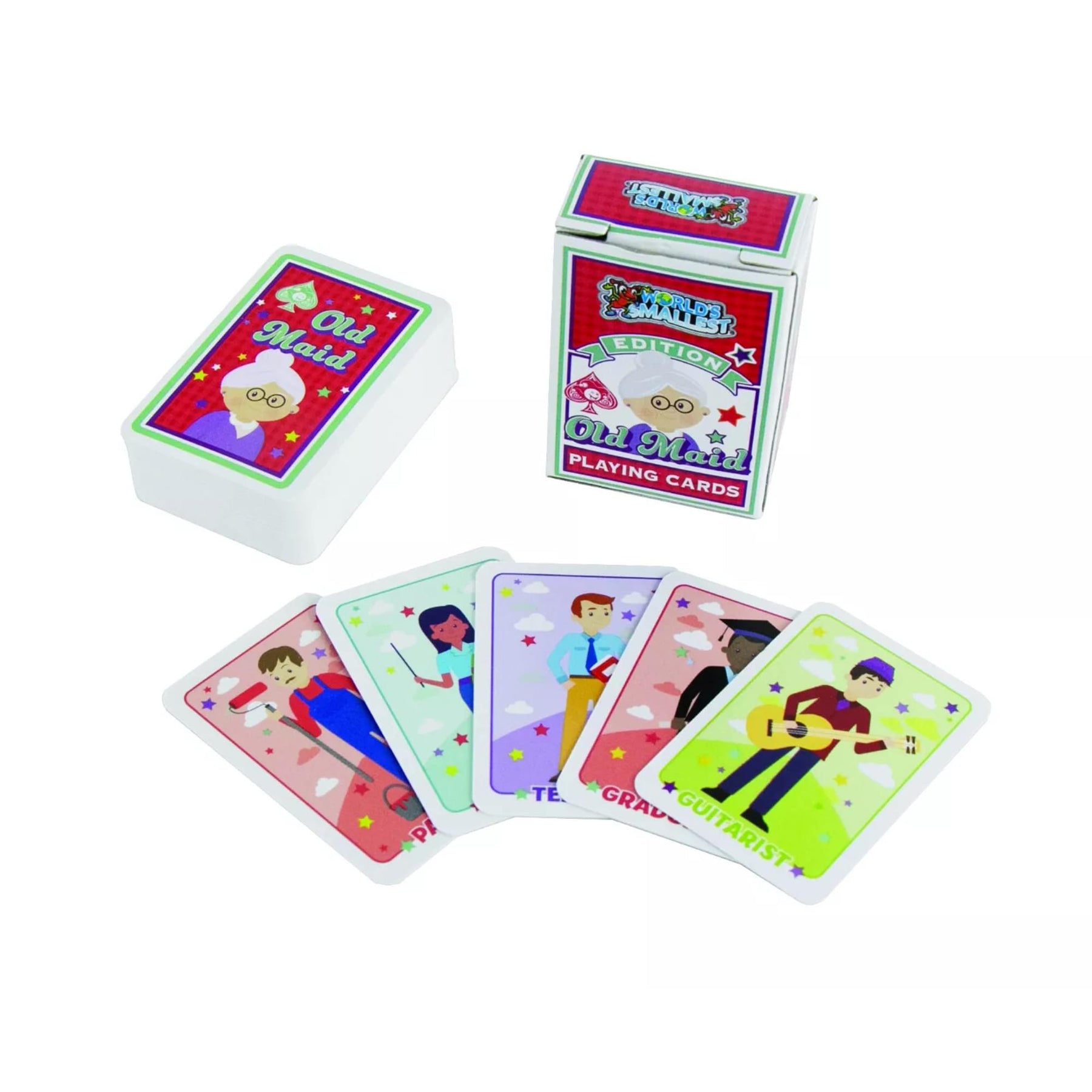 World's Smallest Classic Card Game | Old Maid