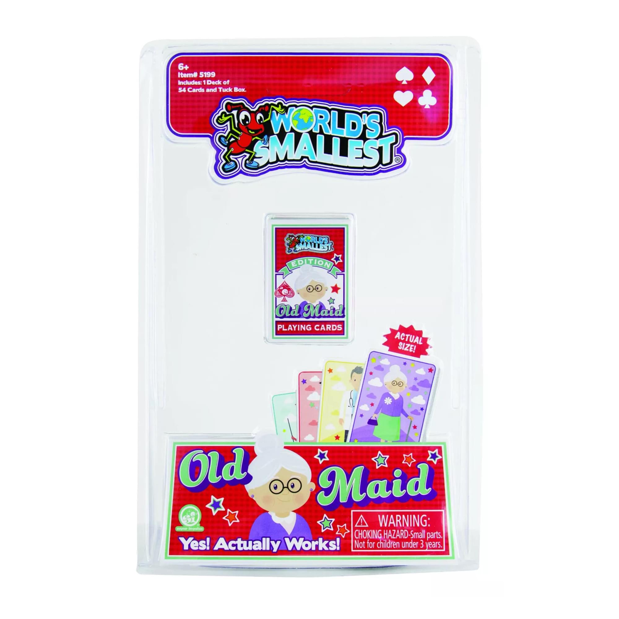 World's Smallest Classic Card Game | Old Maid