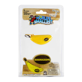 World's Smallest Bananagrams Game