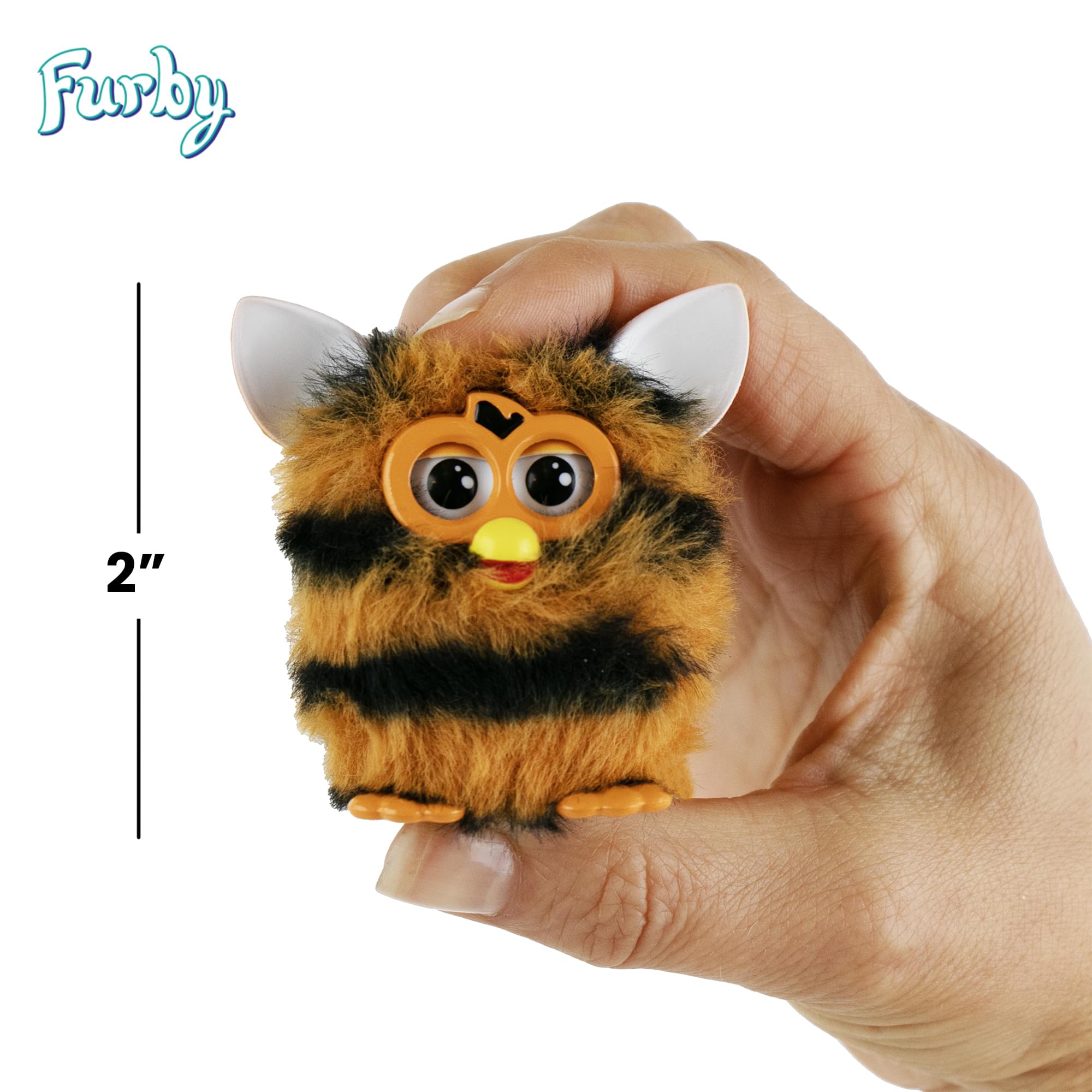World's Smallest Furby | Black and Brown