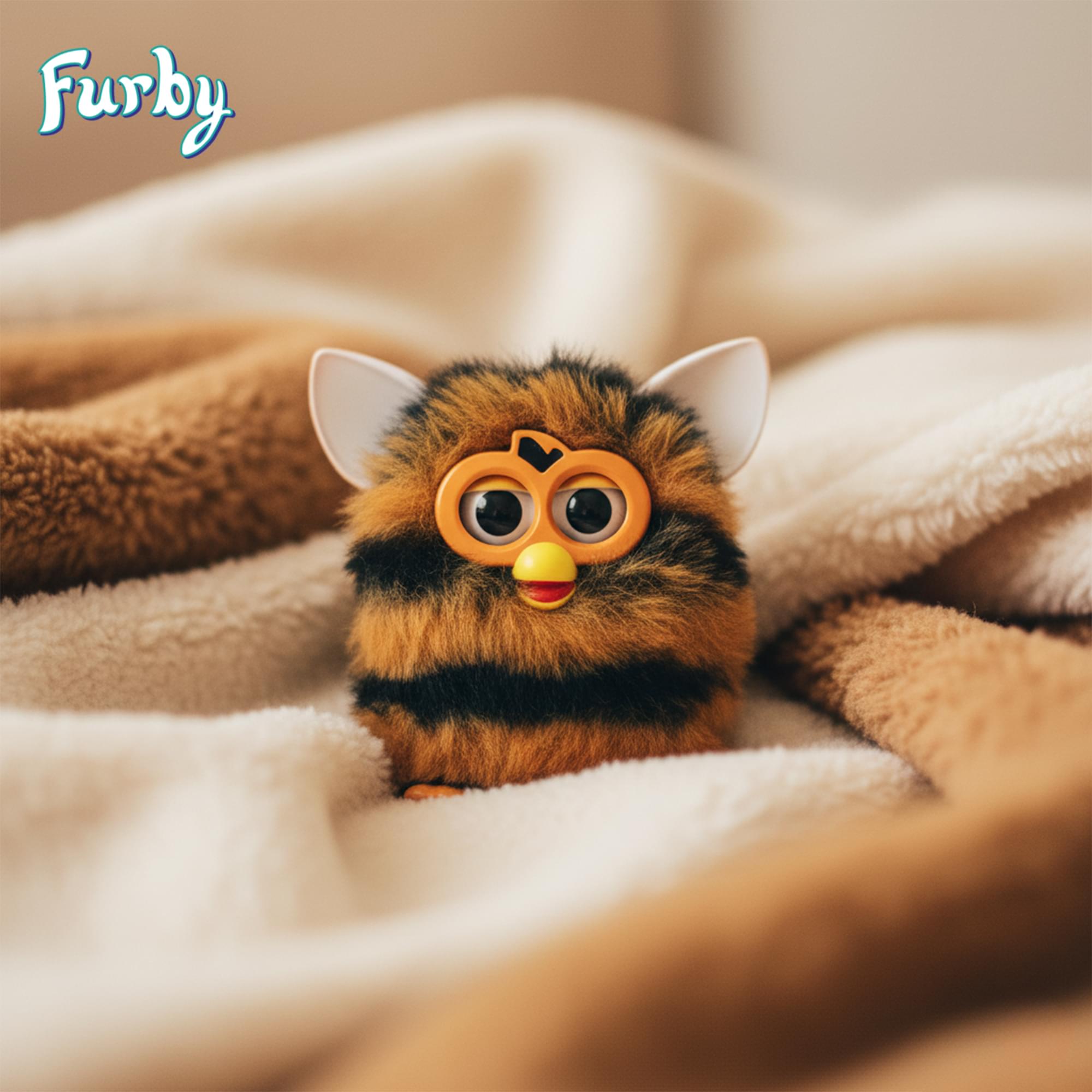 World's Smallest Furby | Black and Brown