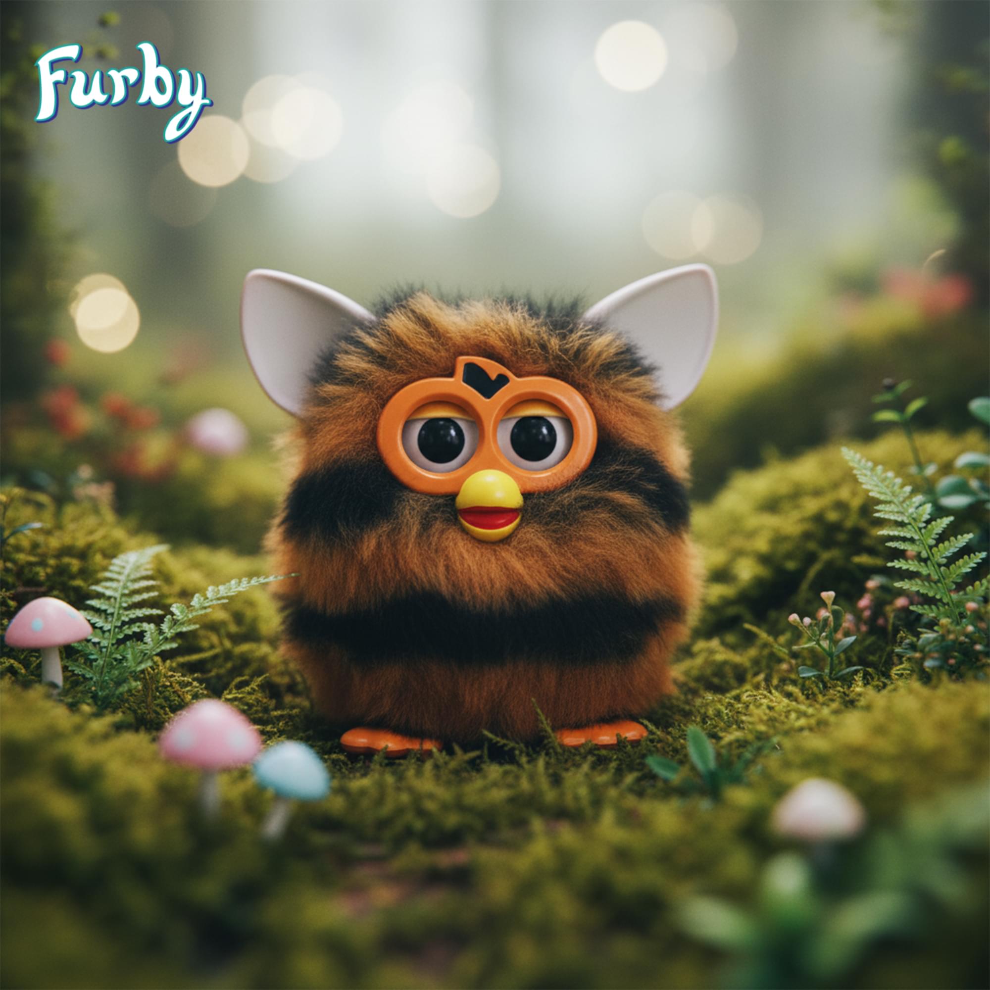 World's Smallest Furby | Black and Brown