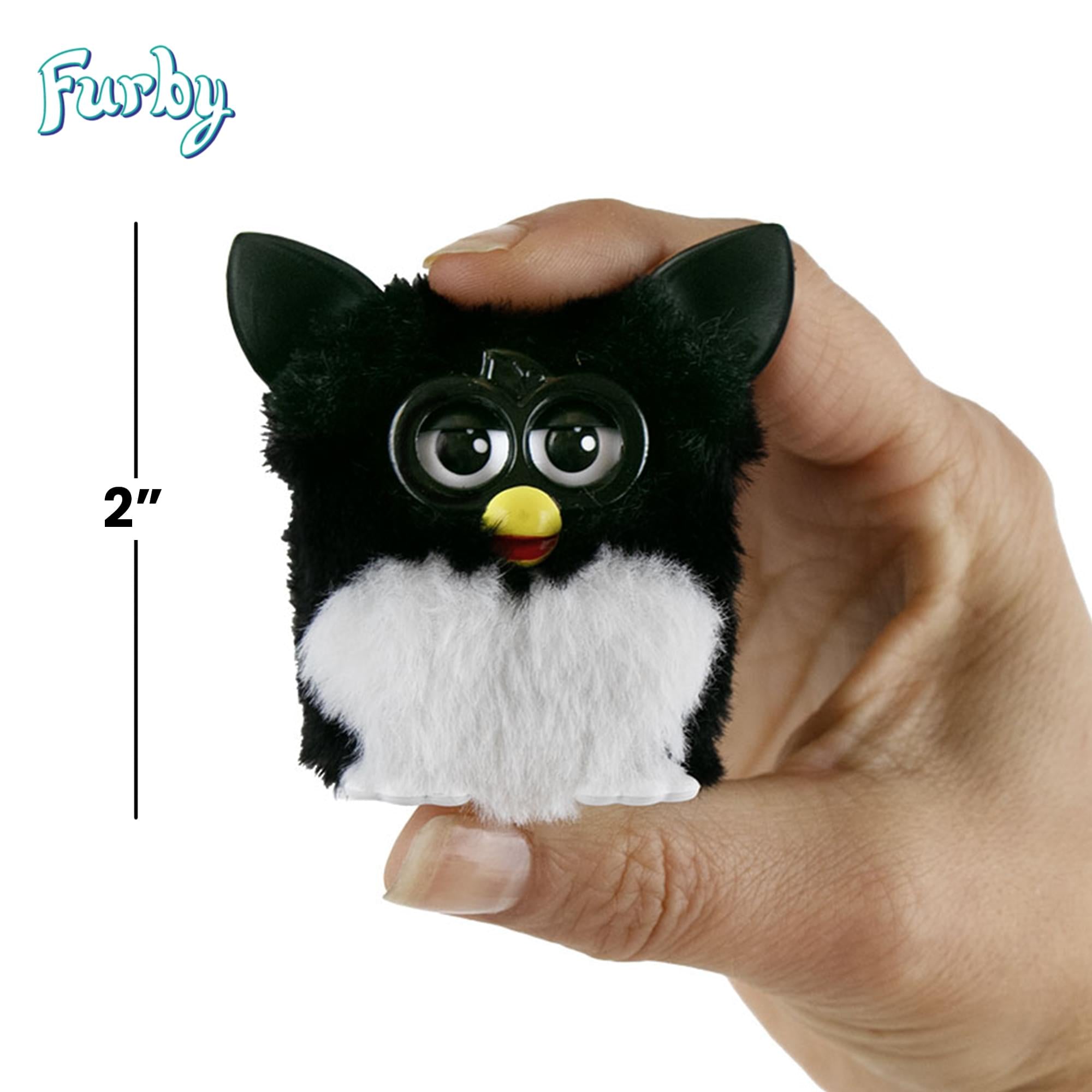 World's Smallest Furby | Black and White