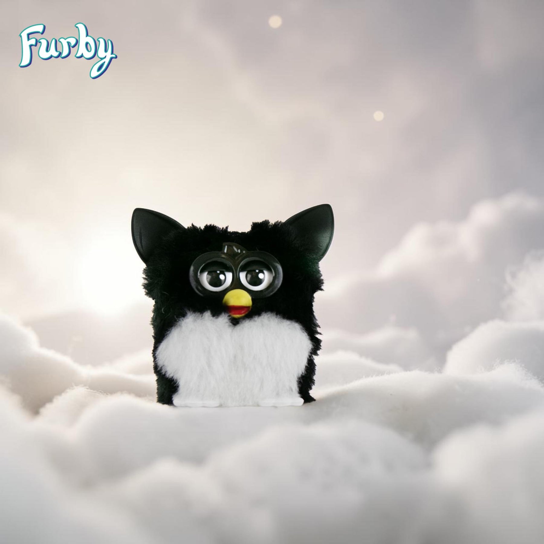 World's Smallest Furby | Black and White